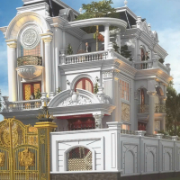 Thiết Kế và Thi Công Các Công Trình Kiến ​​Trúc Nhà Ở