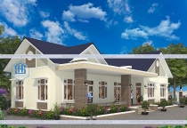 Villa sân vườn ở Long Thành - Đồng Nai 