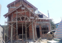 Xây Dựng Nhà Mái Thái 2 Tầng