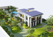 Thi công biệt thự sân vườn Xuyên Mộc – Bà Rịa Vũng Tàu