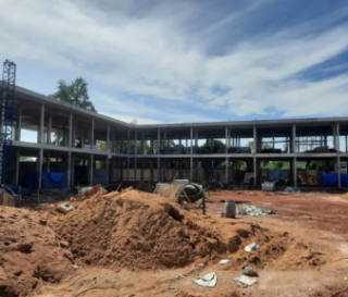 Thi Công và Thiêt Kế Dự Án Trường Học Tại Long Thành Đồng Nai