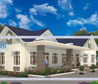 Villa sân vườn ở Long Thành - Đồng Nai 