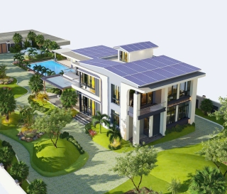 Thi công biệt thự sân vườn Xuyên Mộc – Bà Rịa Vũng Tàu