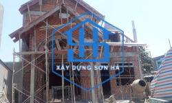 Xây Dựng Nhà Mái Thái 2 Tầng