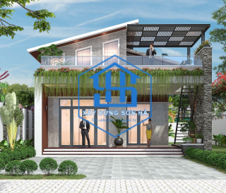 Thiết kế biệt thự theo kiểu hiện đại