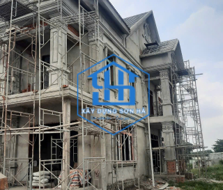 Thi Công Biệt Thự tại Đồng Nai