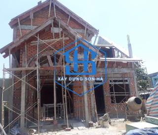 Xây Dựng Nhà Mái Thái 2 Tầng