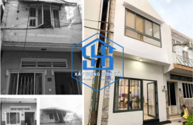 Nâng Cấp Sửa Chửa Cải Tạo Biệt Thự Sân Vườn