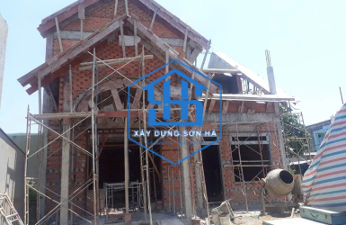 Xây Dựng Nhà Mái Thái 2 Tầng